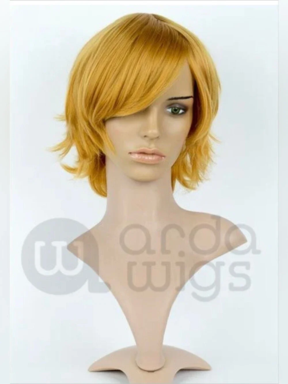 Arda Wigs short blonde